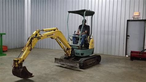 YANMAR VIO15 Excavators Auction Results 